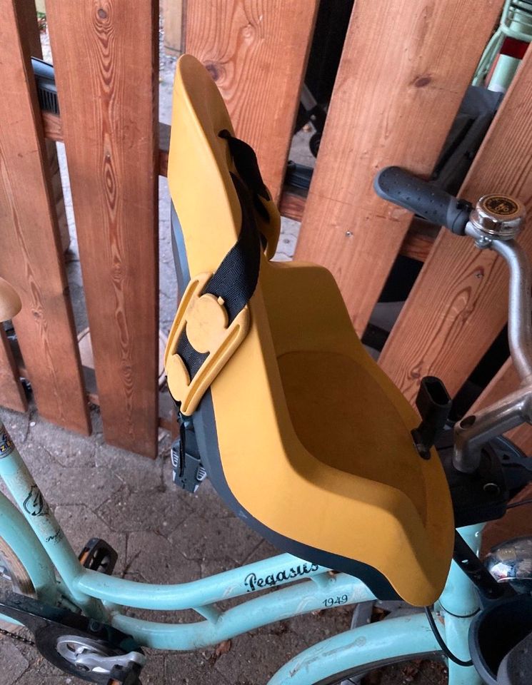 Fahrradsitz bobike One Mini mighty senf Kindersitz für vorne in Minden