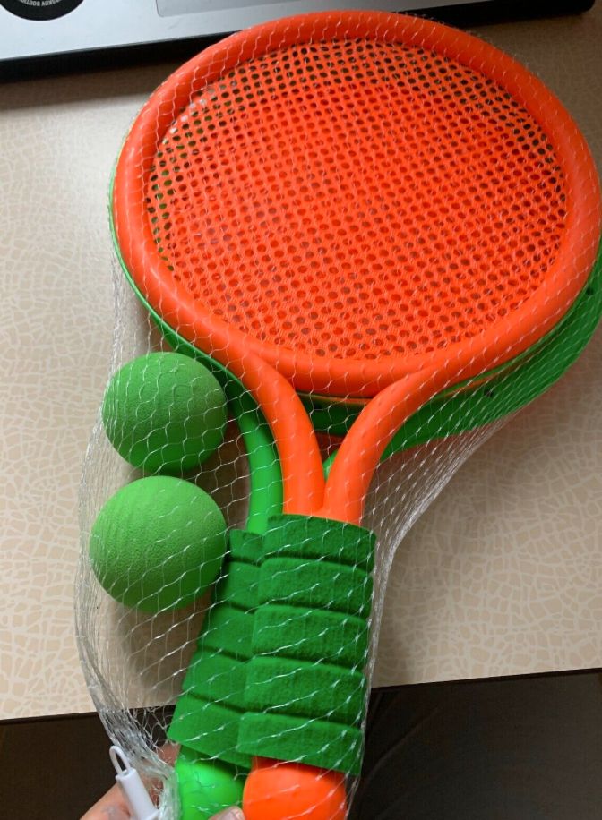 Softball Tennis Racket Tennisschläger Spielzeug Schläger federbal in Berlin  - Tempelhof | eBay Kleinanzeigen ist jetzt Kleinanzeigen