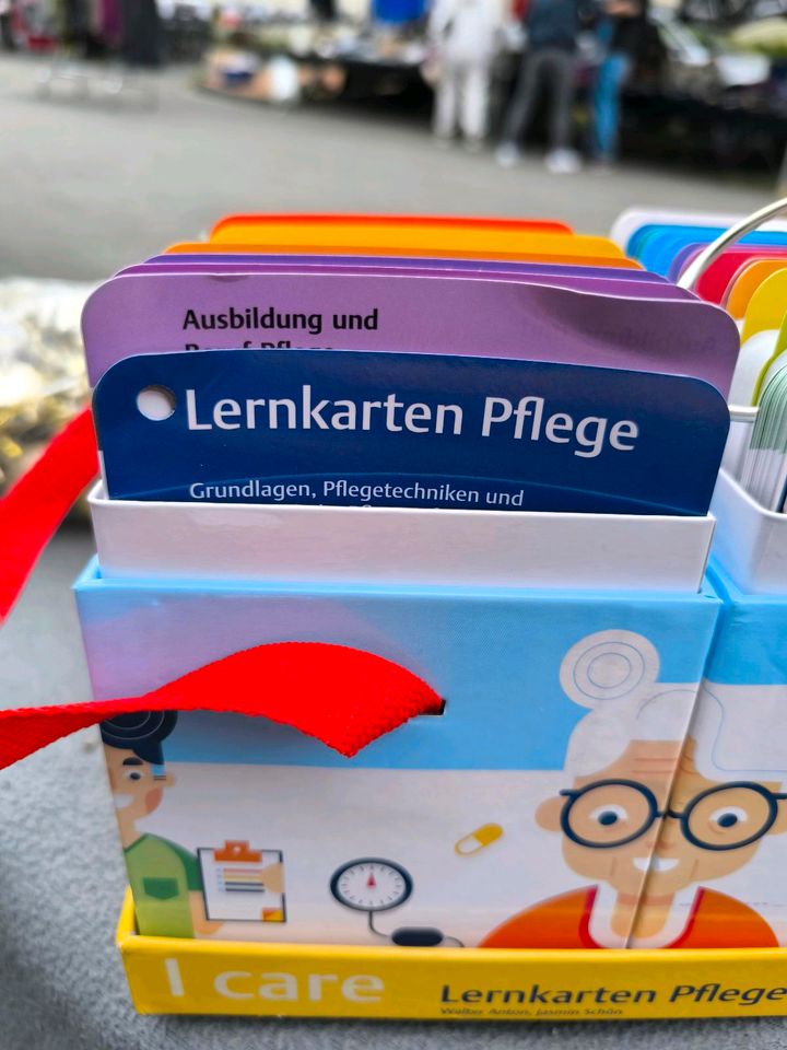 I Care Lernkarten thieme Pflege in Lüdenscheid