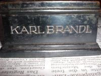 Metallfigur Karl Brandl Bayern - Straßkirchen Vorschau