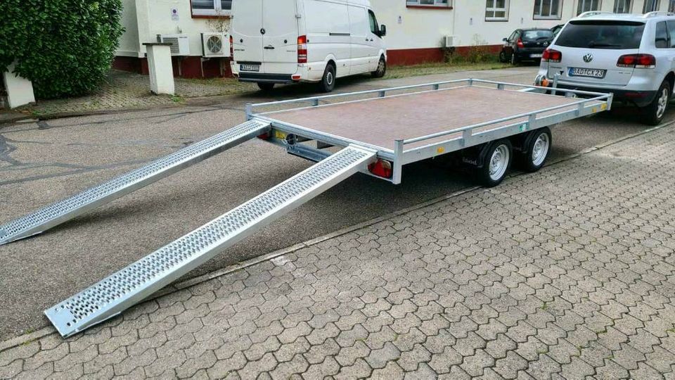 Autotransporter, Mehrzweck Anhänger mieten 2700 kg in OT Weiher