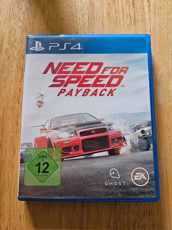 PS4 Need for Speed Payback (deutsch) in Moisburg