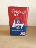 Millers Vintage Millerol 30, Mineralisches Öl SAE 30 1 Liter Dose Baden-Württemberg - Geislingen an der Steige Vorschau