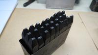 Alte Schlagbuchstaben A-Z +&  3 mm DDR Oldtimer #T200-4# Sachsen - Stolpen Vorschau