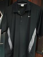 Poloshirt, schwarz/grau, Gr. L von Nike Hessen - Weilburg Vorschau