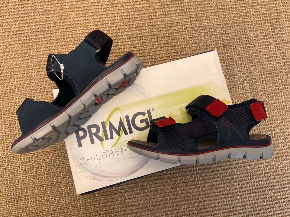 NEU! PRIMIGI Sandale 38962 00 nabuk blue Gr. 28 in Berlin