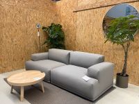 Muuto Connect 2-Sitzer Sofa grau Konfiguration 1 Aachen - Aachen-Mitte Vorschau