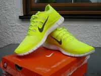 NIKE FREE 5.0+ VOLT  MÄDELS - DAMENSCHUH - WOMEN TOP Bayern - Ebersberg Vorschau