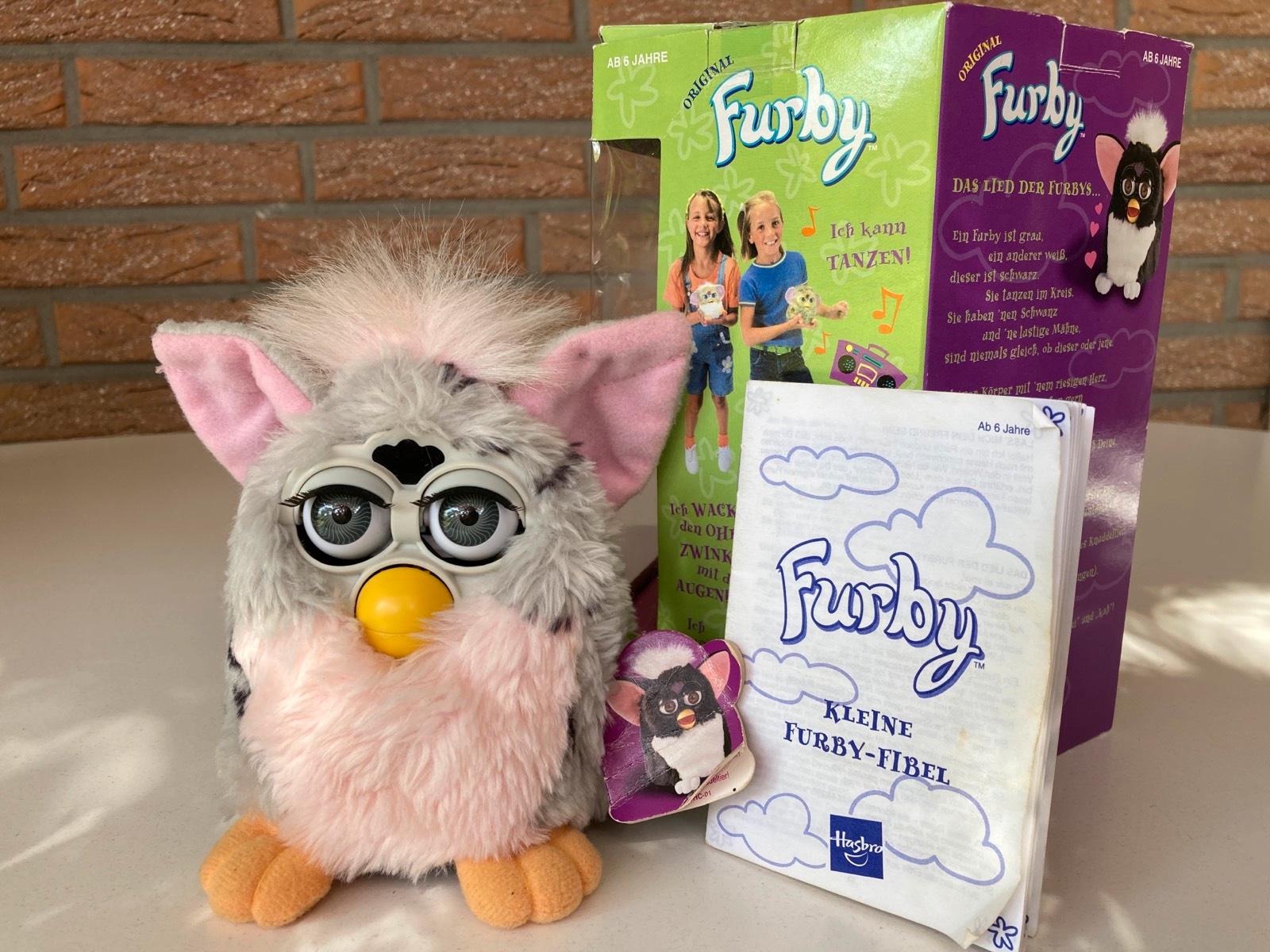 Black furby 1998 deals