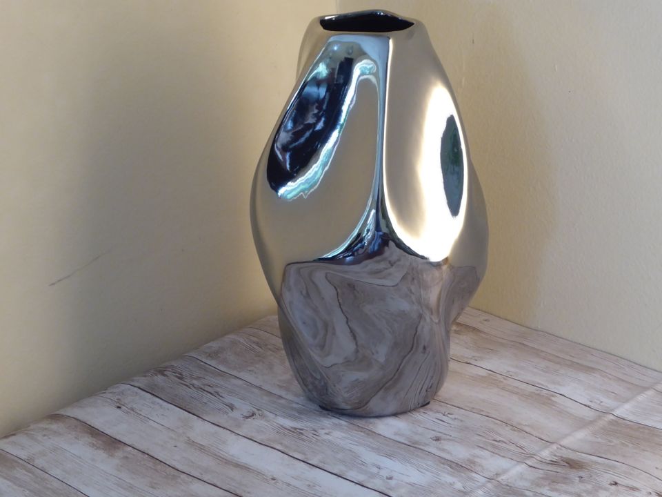 Vase silber in Wildeshausen