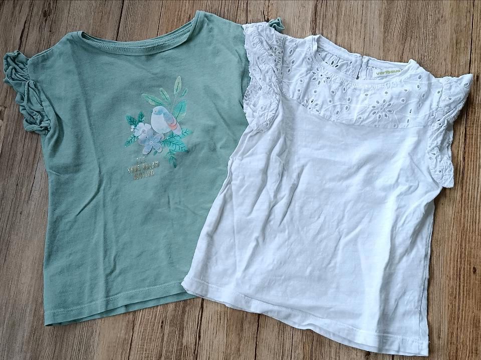 T-Shirt Mädchen Gr. 104  Marke: verbaudet in Allmendingen
