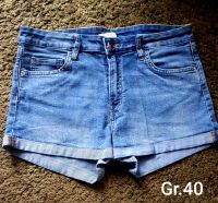 Short Blue Denim H&M Devided Gr.40 München - Ludwigsvorstadt-Isarvorstadt Vorschau