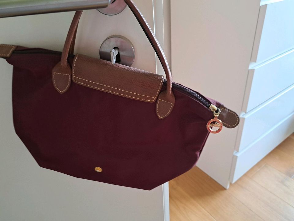 Longchamp bordeaux le pliage type S modele Depose in Neunkirchen-Seelscheid