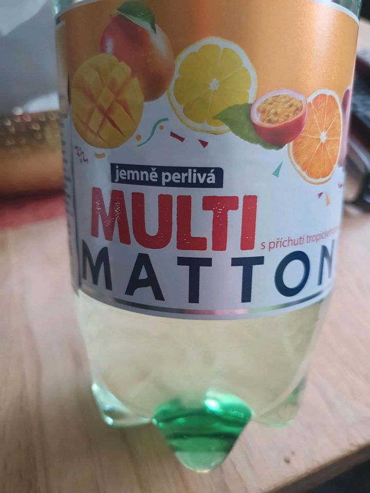 Mattoni Mineralwasser Multivitamin MHD 17.01.25 / 58,5 liter in Mühlhausen i.d. Oberpfalz
