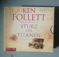 KEN FOLLETT STURZ DER TITANEN HÖRBUCH CD! Hamburg - Altona Vorschau