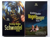 Kristina Dunker: Schwindel/Vogelfänger. 2 Jugendthriller. Nordrhein-Westfalen - Oberhausen Vorschau