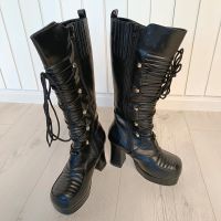 Demonia Gothika  Plateau Stiefel Gr.38 Baden-Württemberg - Sigmaringen Vorschau