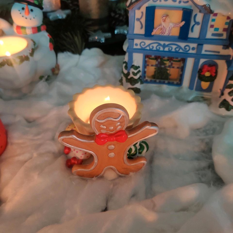 PartyLite® Weihnachtsdeko set Teelicht in Polch