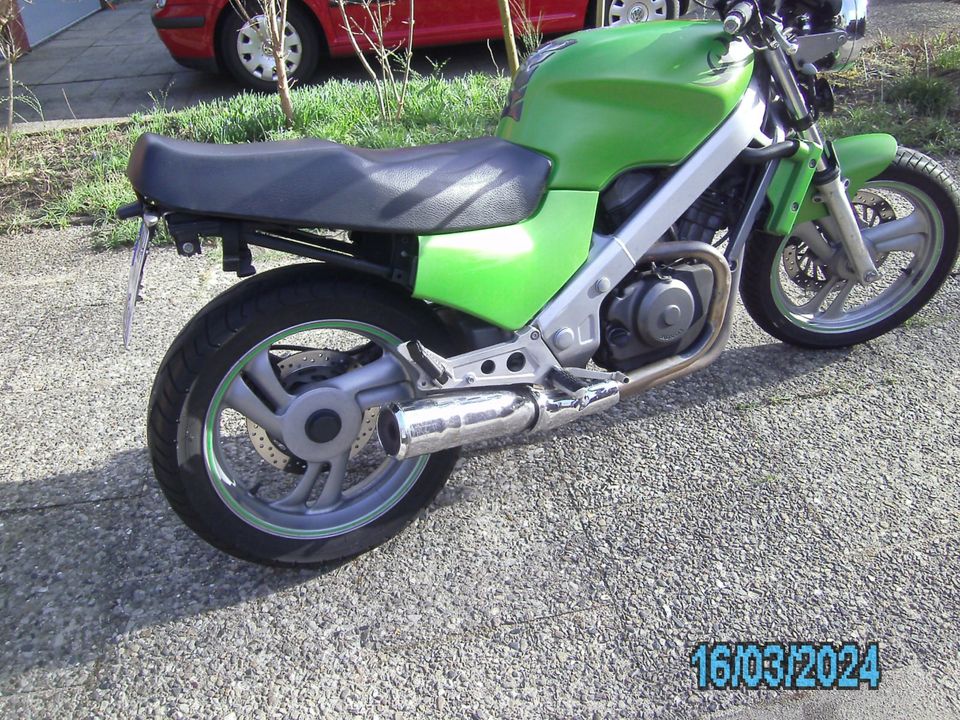 Honda NTV 650 TÜV neu zuverl. Alltagsmotorrad Kardan 60 Tkm 1997 in Hamburg