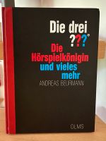 Buch: Die drei ??? Fragezeichen „Die Hörspielkönigin“ Duisburg - Fahrn Vorschau