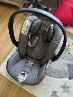 Cybex Cloud Z und Base Platinum Soho grey grau Isofix Bayern - Vohburg an der Donau Vorschau