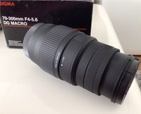 Sigma Objektiv 70-300mm F4-5.6 DG Macro für Spiegelreflexkamera Kr. Altötting - Pleiskirchen Vorschau