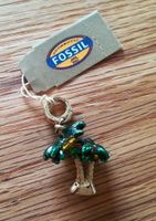 FOSSIL Charm Anhänger "Palmen" *neu mit Etikett* Baden-Württemberg - Urbach Vorschau