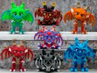 Drache beweglich | Drachen Set | MEHRFARBIG | Fidget | 3D Deko Duisburg - Walsum Vorschau