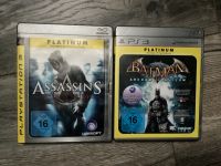 PS3 Spiele Assassins Creed und Batman Arkham Asylum Platinum Sachsen-Anhalt - Tangermünde Vorschau