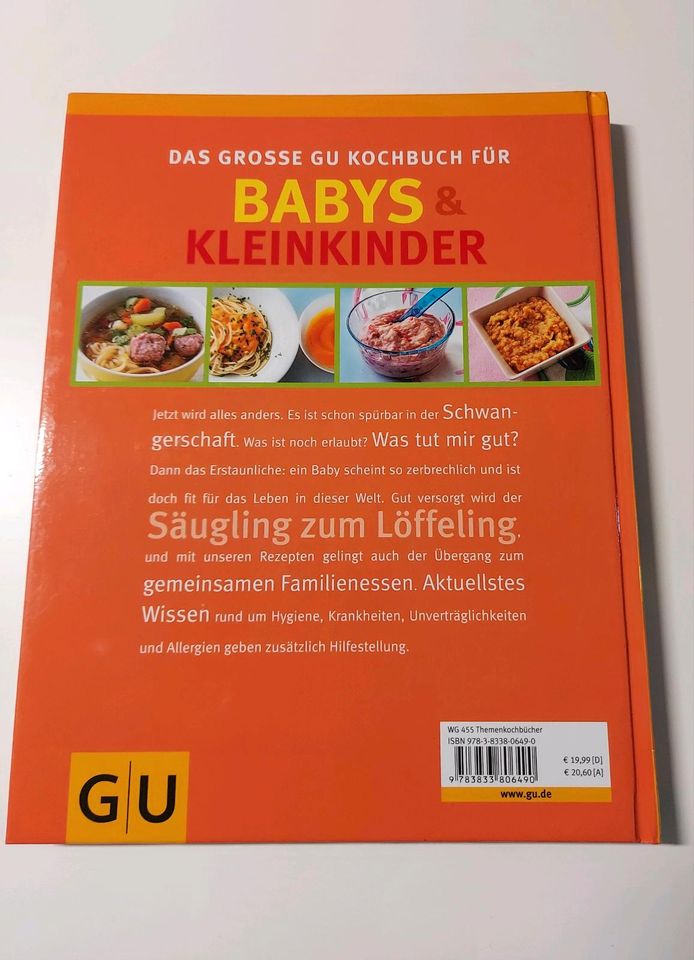 Kochbuch für Babys- & Kleinkinder in Wölfersheim