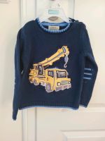 Blauer Strickpullover TKmaxx Gr 98 Schleswig-Holstein - Fahrenkrug Vorschau