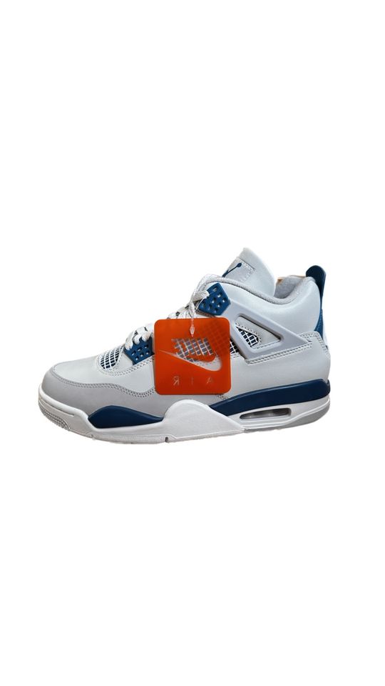 Jordan 4er Military Blue in Saarbrücken