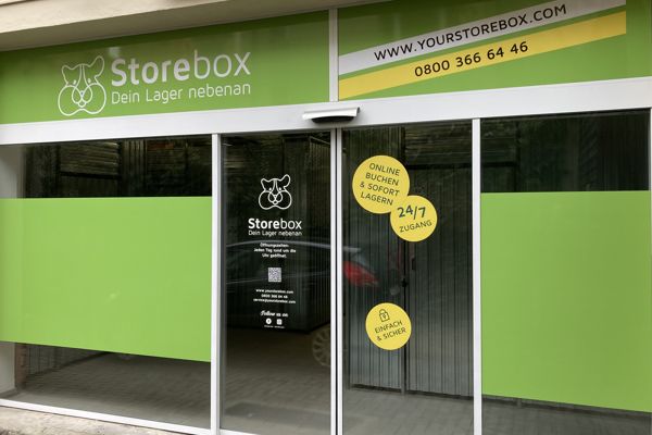 Storebox Selfstorage-Lager in Braunschweig Nordstadt in Braunschweig