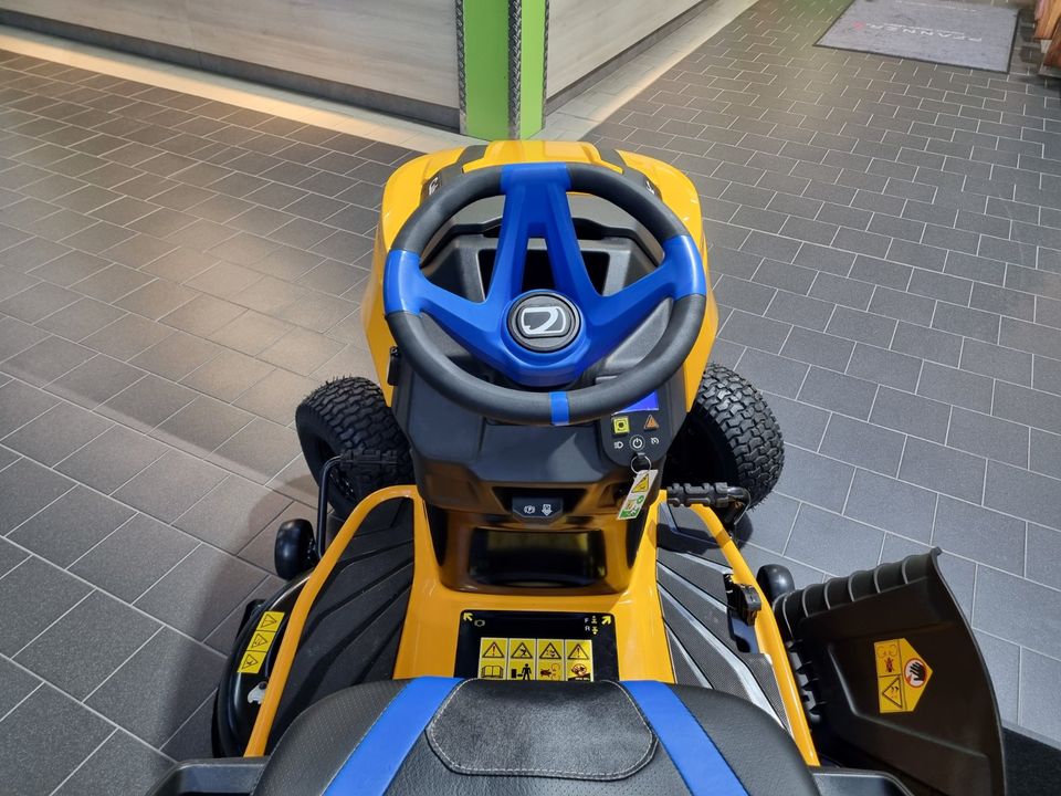 Cub Cadet XT2 ES107 Akku Rasentraktor Aufsitzrasenmäher Elektro in