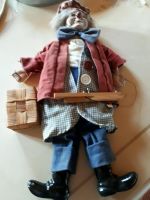 Clown Marionette von Puppenmachern gefertigt 50 cm Bayern - Falkenstein Vorschau