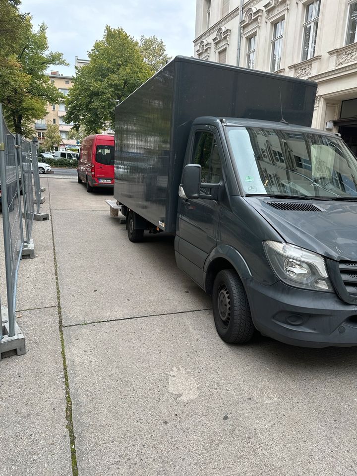 Günstige Studenten für Umzüge, Möbeltaxi, Möbeltransport in Berlin