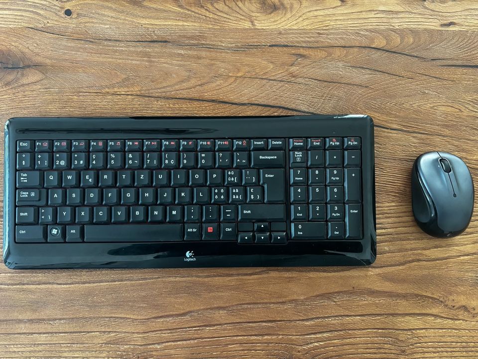 Logitech Wireless Maus Tastatur Kombi (inkl. Batterien) in Dortmund