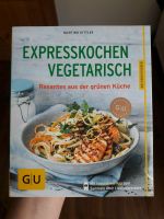 Wie NEU Buch Kochbuch GU Expresskochen Vegetarisch Rheinland-Pfalz - Biebelnheim Vorschau