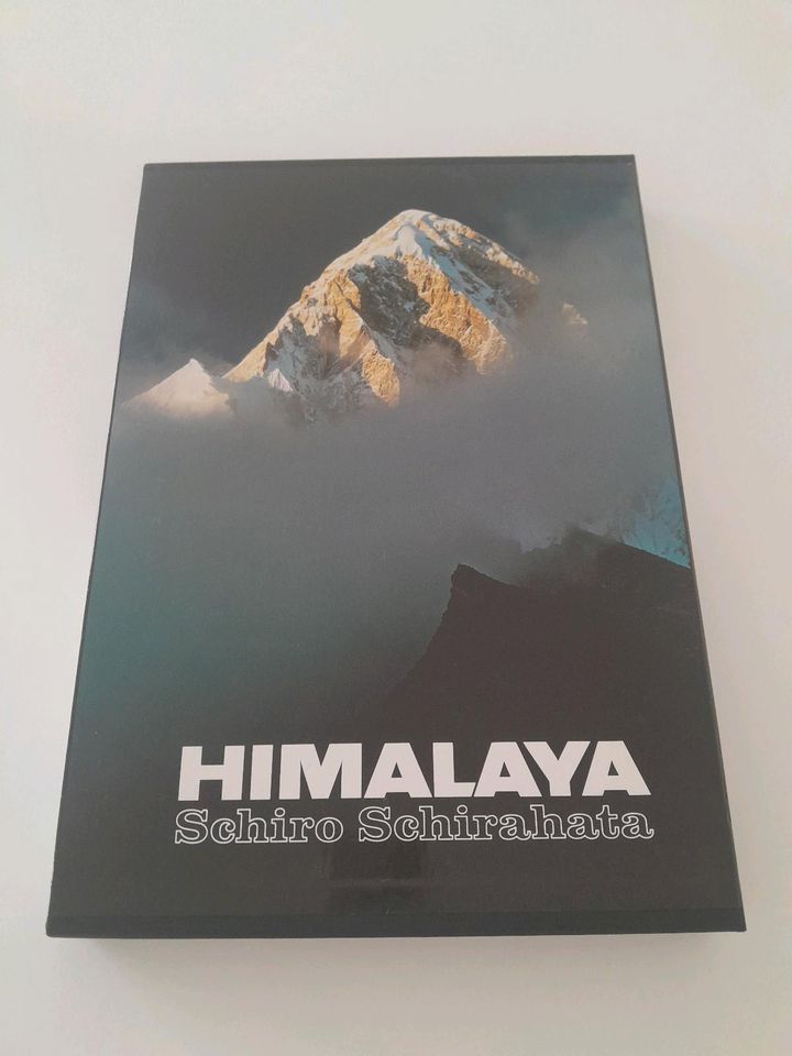 Himalaya Schiro Schirahata Bildband Messner Berge sehr guter in Nürnberg (Mittelfr)