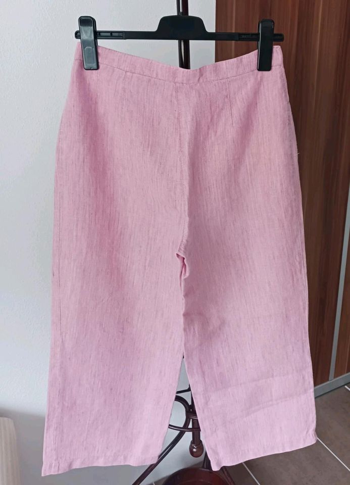 Rosane MAC Leinen Hose Gr. M Nelly 7/8 Chino Hose legere in Nürnberg (Mittelfr)