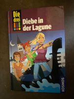 Die drei Ausrufezeichen Diebe in der Lagune Buch Bayern - Würzburg Vorschau