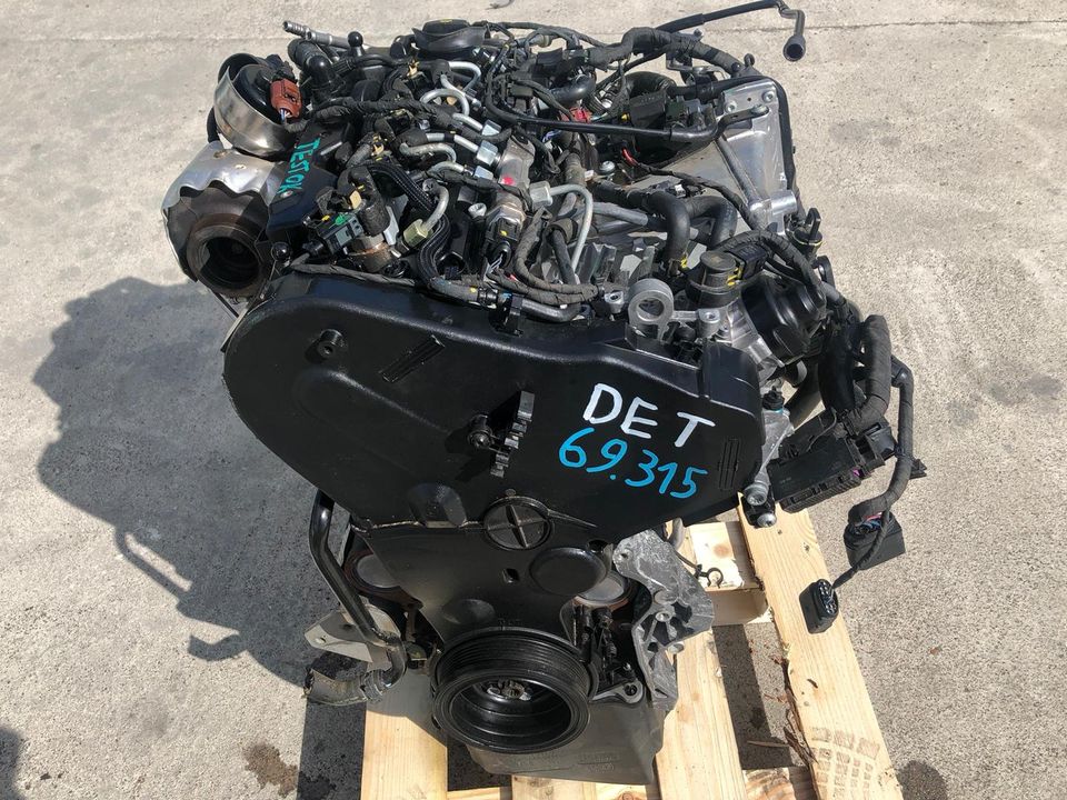 Motor DET Komplett✔️ 2.0Tdi Audi a4 A5 Q5 in Hannover
