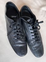 Hugo Boss Sneaker Herren 46 Schwarz Echtleder Bayern - Neu Ulm Vorschau