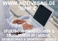 Sportboot Führerschein & VDS Segelschein Yacht in 1 Woche. Bayern - Fürth Vorschau