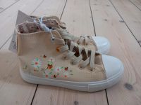 Canvas Sneaker Gr. 32 WalkX Kids Bienen Blumen Blümchen geblümt Niedersachsen - Wölpinghausen Vorschau