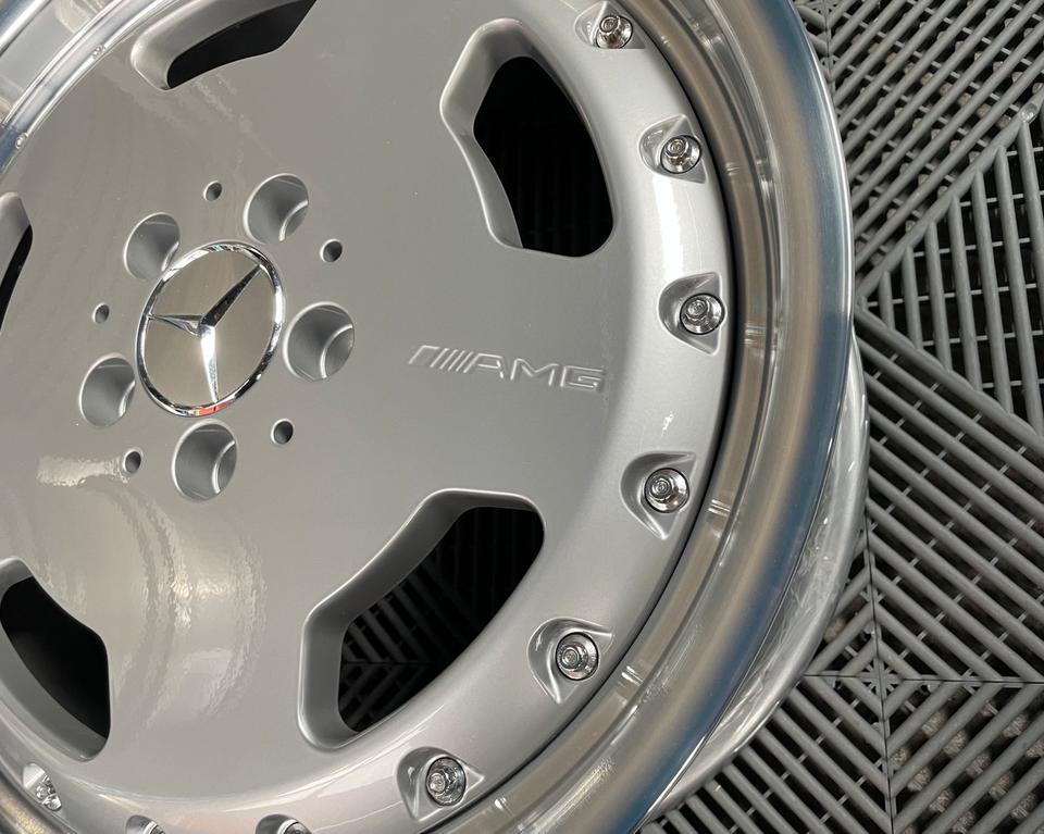 ORIGINAL 18 ZOLL AMG FELGEN AERO 2 II R129 W124 W140 8,5 ET44 in Halle
