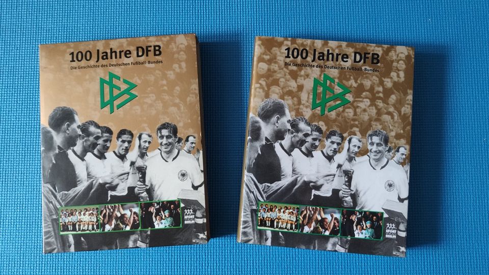 100 Jahre DFB - Die Geschichte des Deutschen Fußball-Bundes NEU! in Dresden