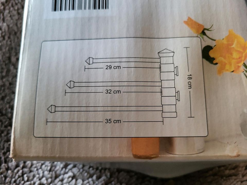 Handtuchhalter neu noch verpackt in Ostrach