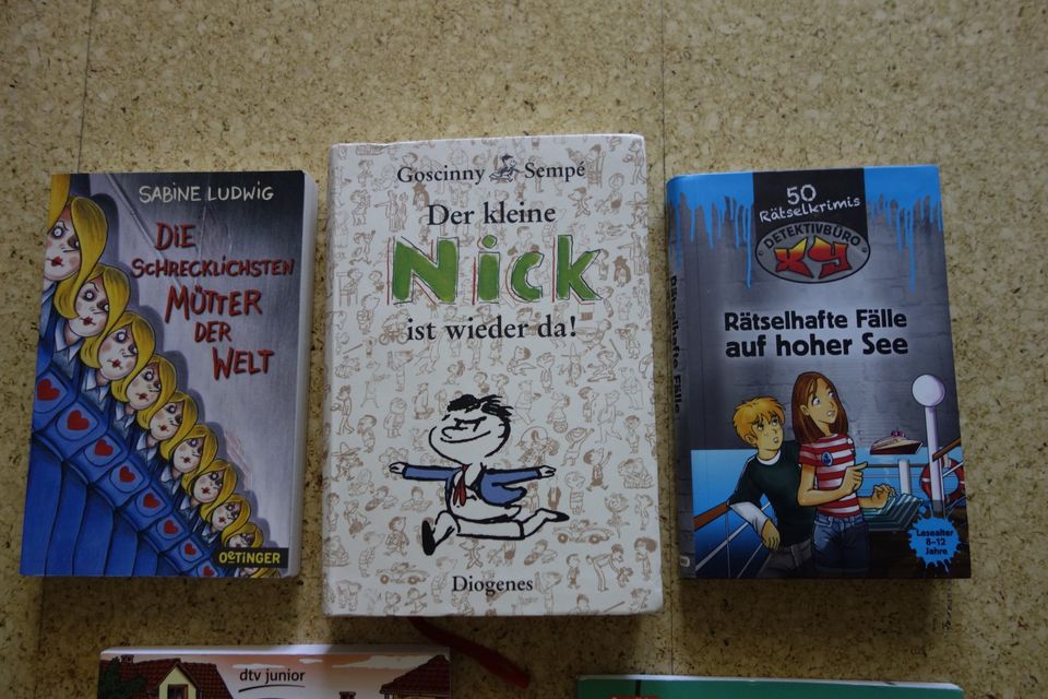 Jedes Kinder- und Jugendbuch 2€ Escape, Rätsel in Frankfurt am Main