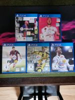 FIFA Sammlung 15 17 18 20 und 21 für PS4 Nordrhein-Westfalen - Hattingen Vorschau